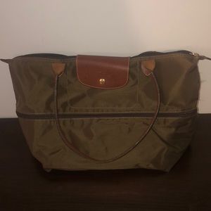 Authentic Longchamp Large Contractable bag
